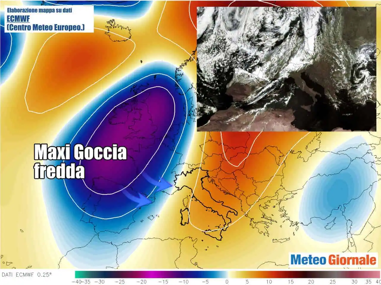 situazione meteo