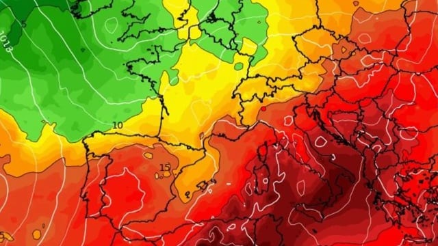 Video dal Centro Meteo americano: genesi e intensità dell’ondata di calore
