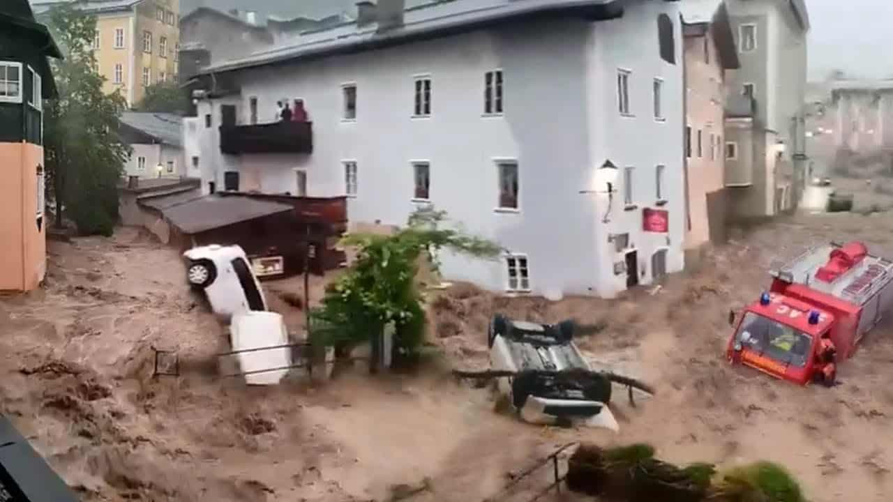 Video meteo: alluvioni devastanti in AUSTRIA