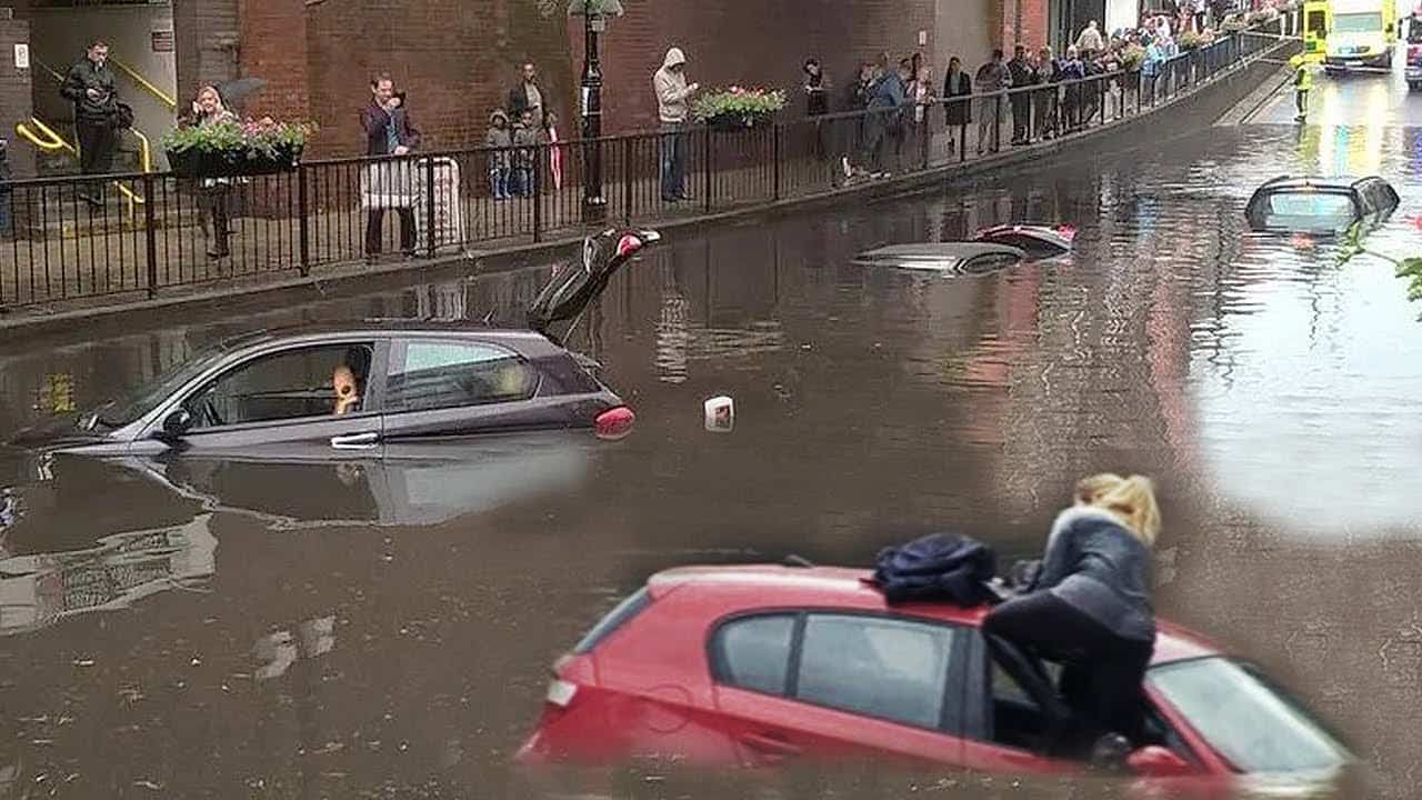 Video Meteo, piogge alluvionali gli scorsi giorni anche a Londra