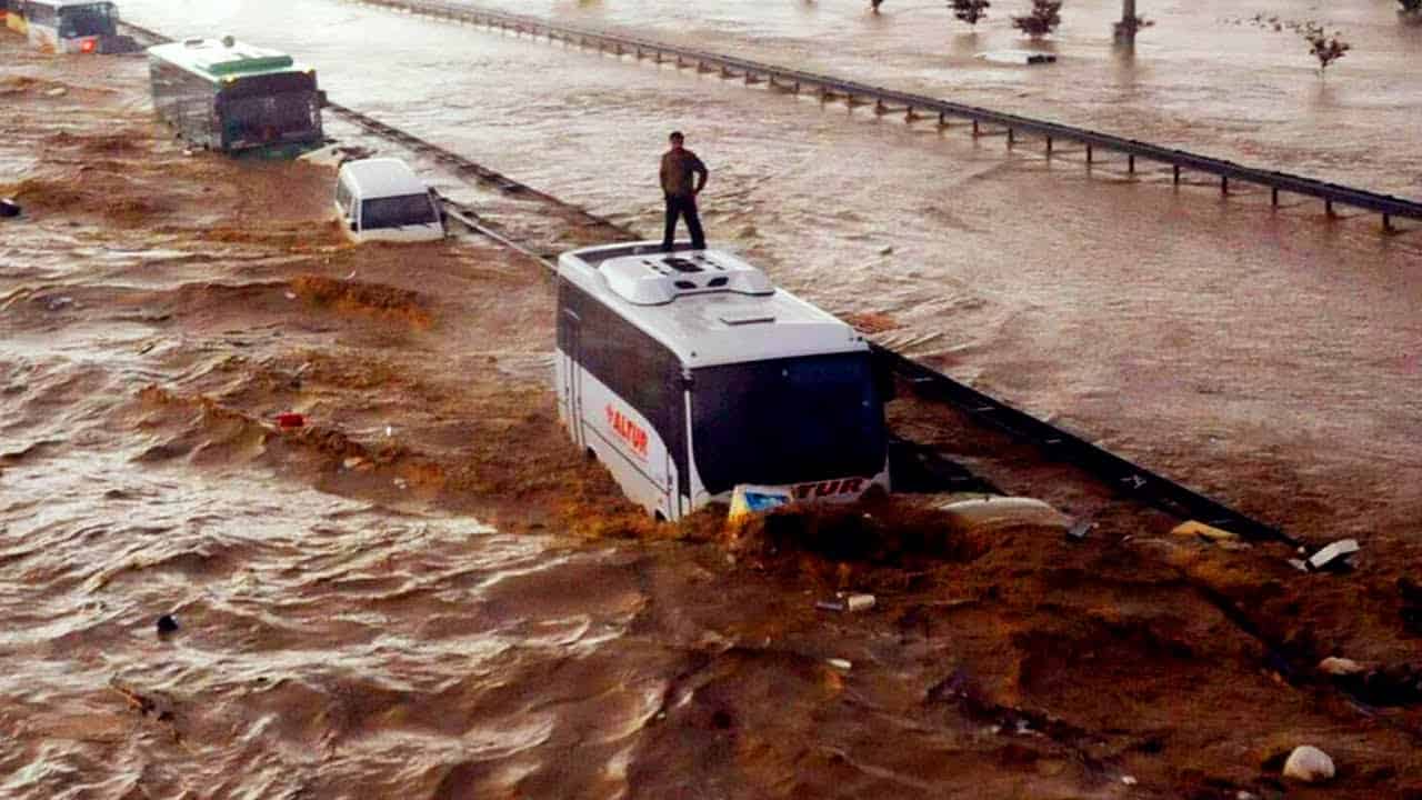 Video Meteo: Turchia piogge alluvionali
