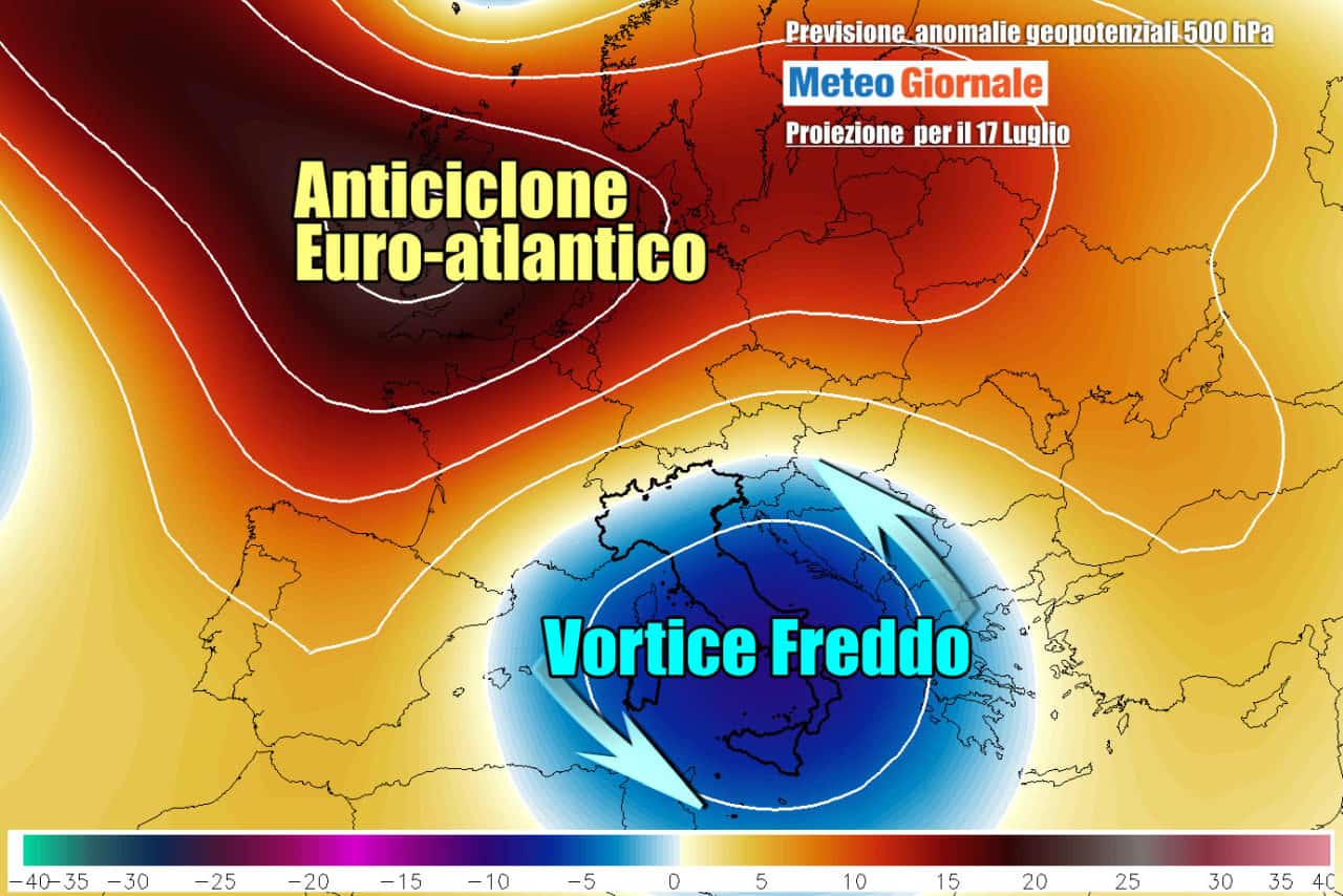 METEO: ESTATE COLPITA al cuore, non si rialzerà facilmente. Le previsioni
