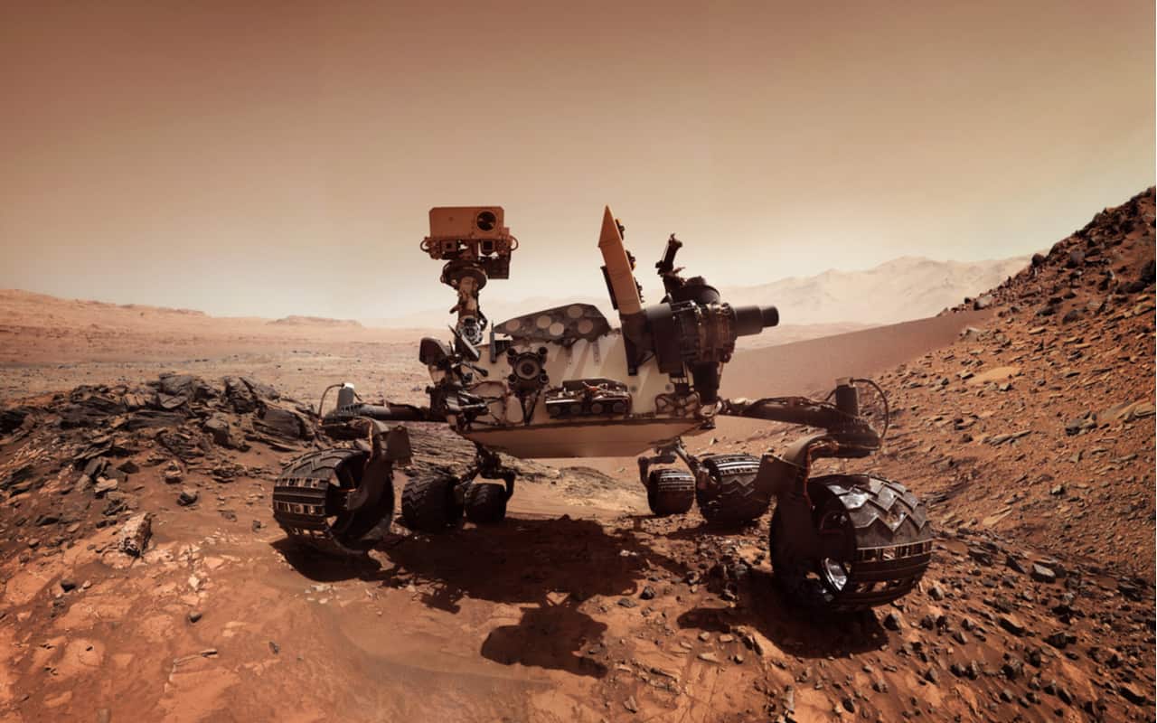 Mars Rover della NASA su Marte