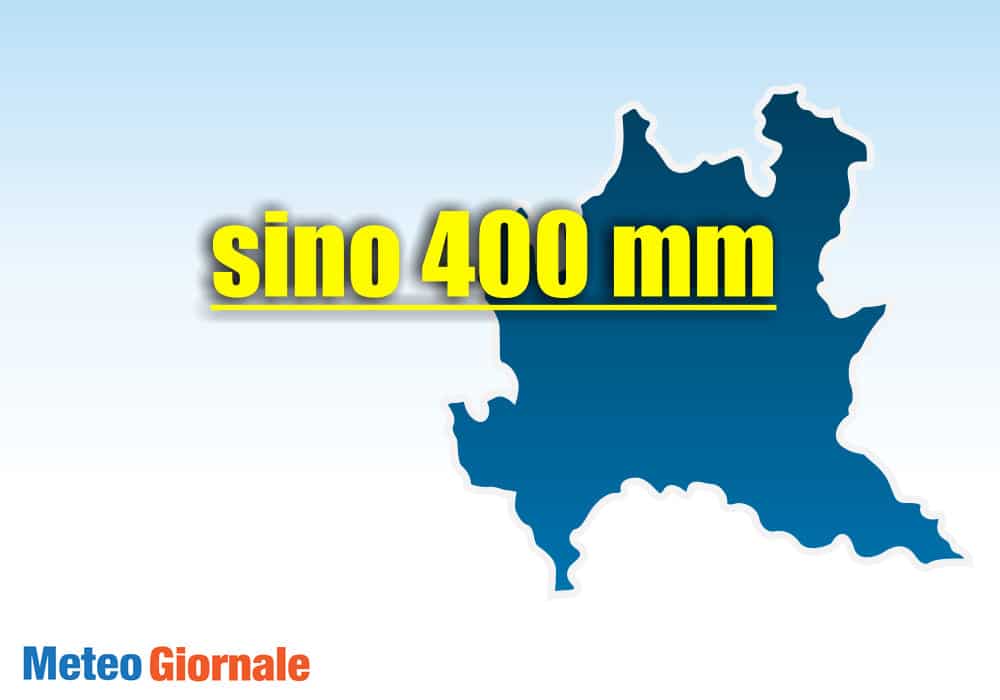 Lombardia, un’altra alluvione. Meteo terribile ed estremo