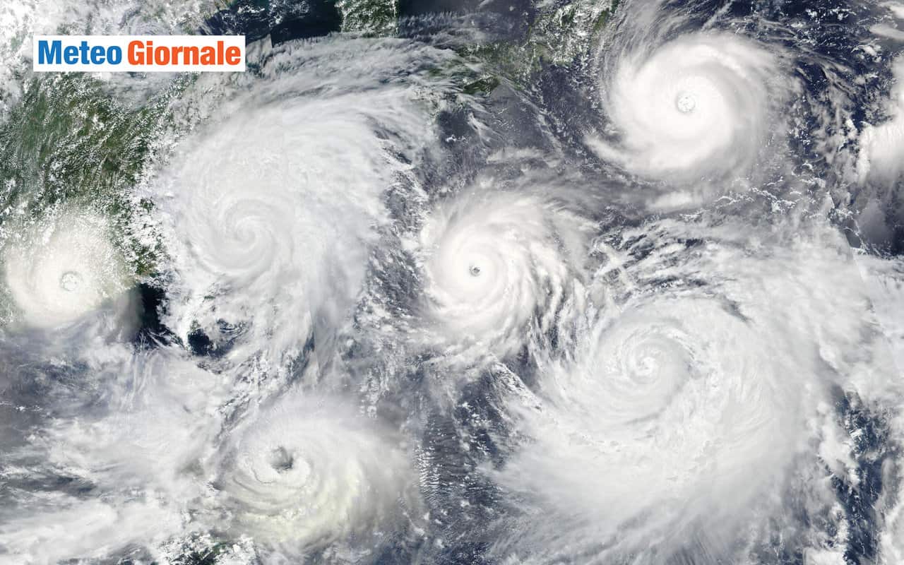 Rischio CICLONI mediterranei: il meteo estremo dell'Autunno