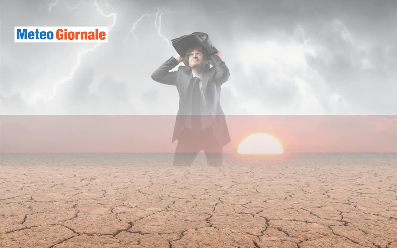 FOLLIE meteo climatiche, ne abbiamo le tasche piene