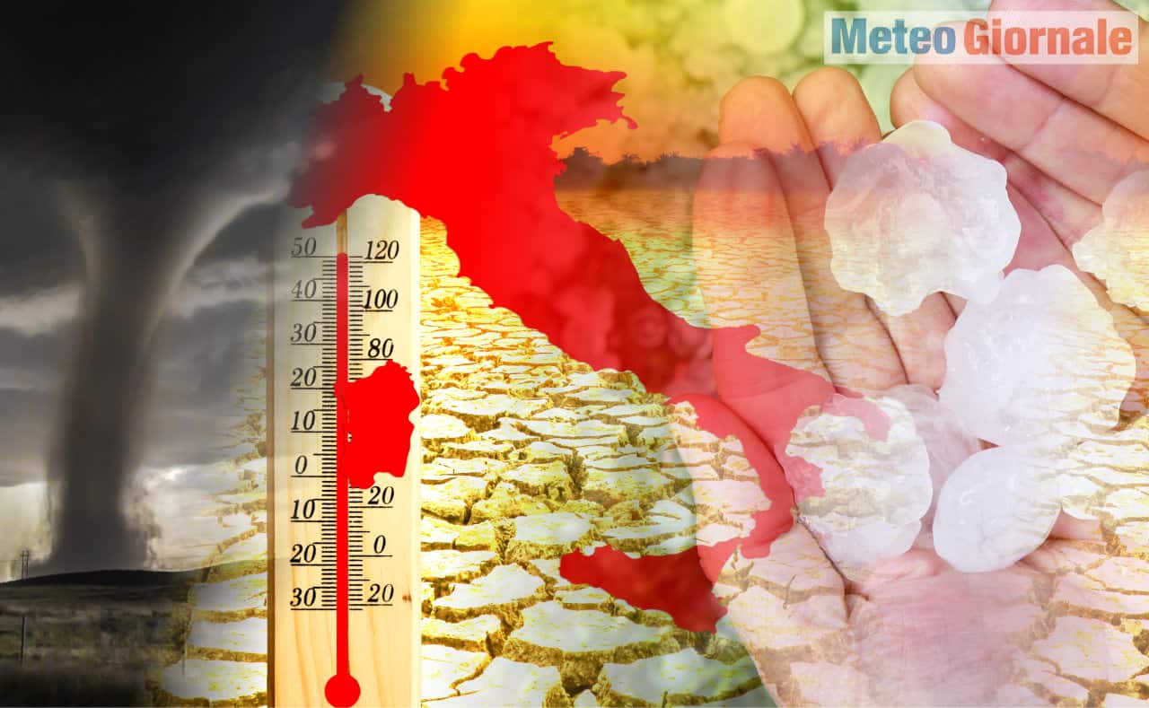 CAMBIO di stagione IMMINENTE, meteo verso il SUBBUGLIO accentuato dai contrasti termici