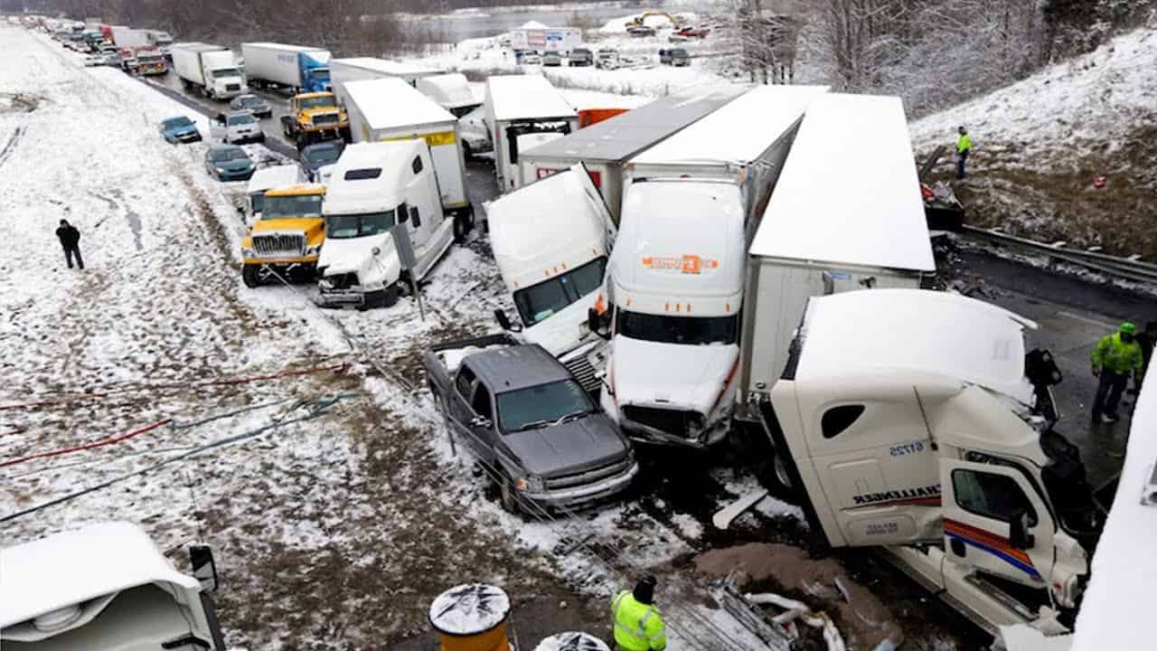 Improvvise tempeste di neve in Cile. Video Meteo
