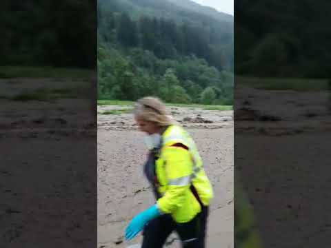 Lombardia, violentissimo nubifragio nelle Prealpi. Esonda il fiume Oglio. Video meteo