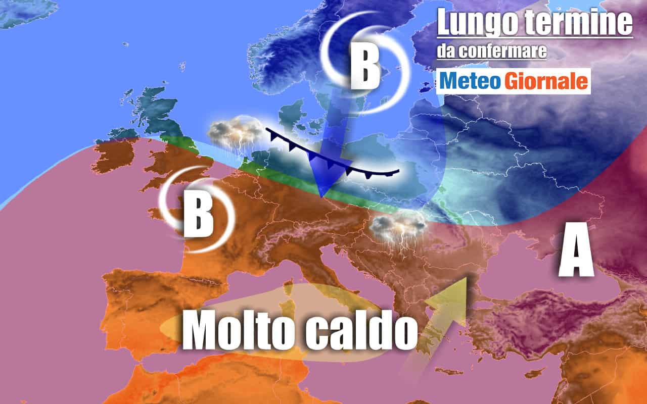 METEO Italia al 28 agosto: botta di FRESCO, Estate meno cattiva