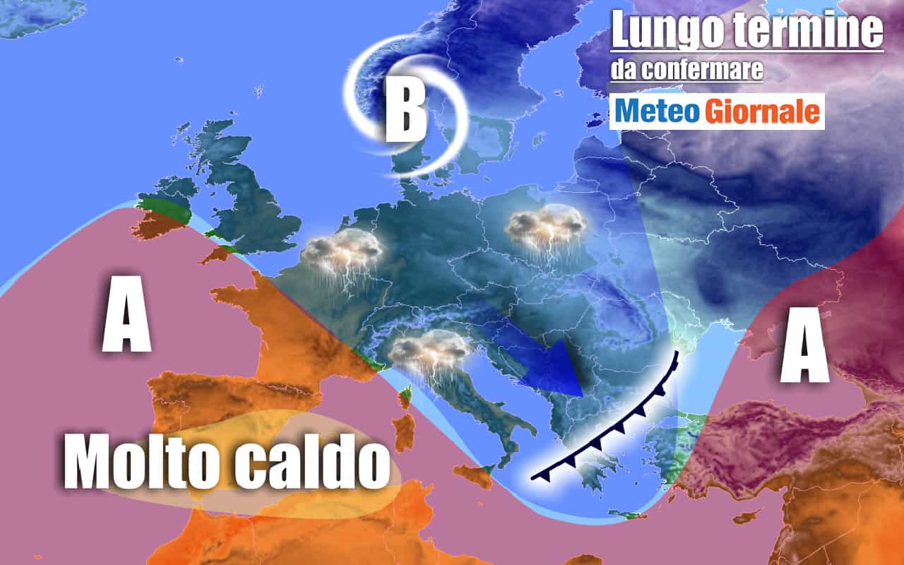 METEO Italia al 3 settembre: REFRIGERIO, ancora