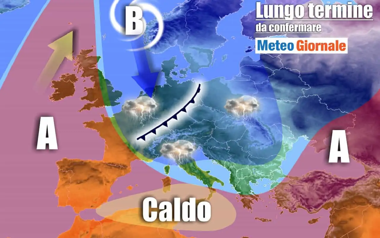 METEO Italia al 10 settembre: Europa assediata dall’AUTUNNO
