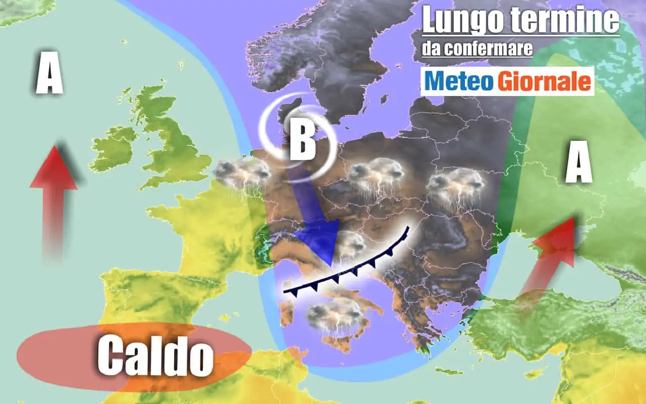METEO Italia all’11 settembre: niente più CALDO assurdo