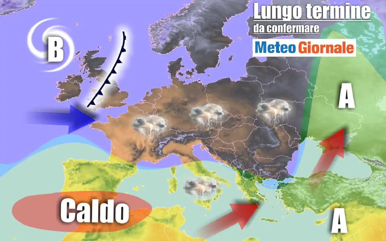METEO Italia al 12 settembre: sussulto d’ESTATE, ma per poco