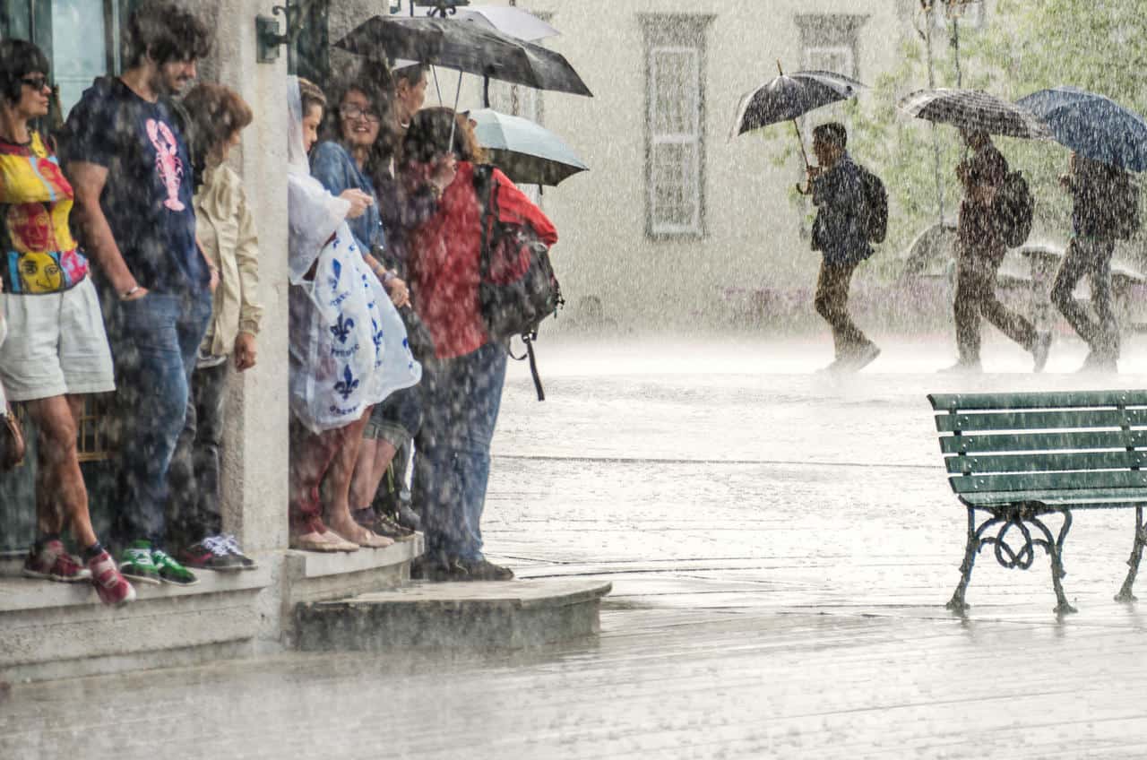 Fine meteo d'Estate ad AGOSTO con la FURIA dei TEMPORALI e i Super Nubifragi