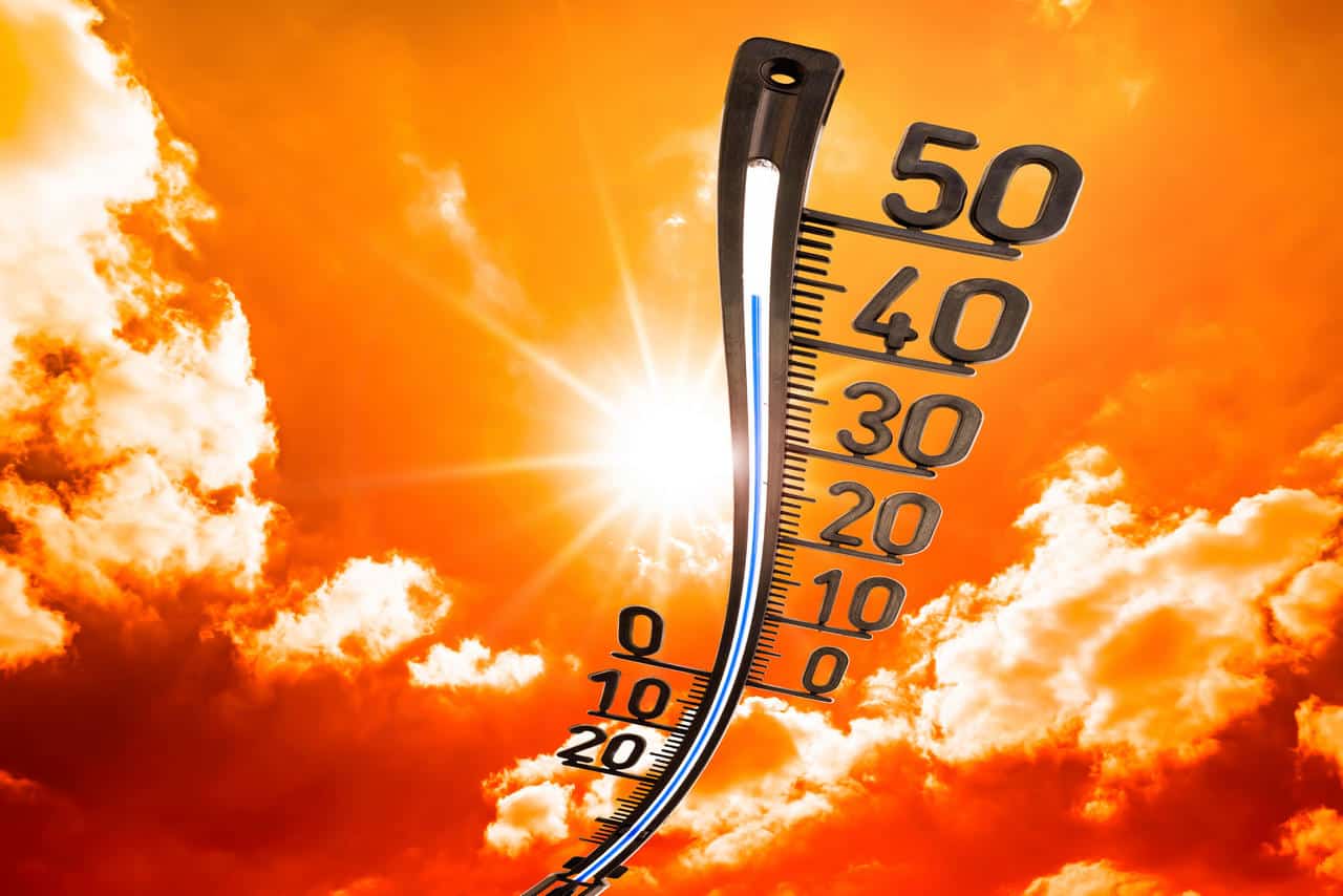 APICE CALDO AFRICANO, verso nuovi RECORD con picchi di oltre 47 gradi
