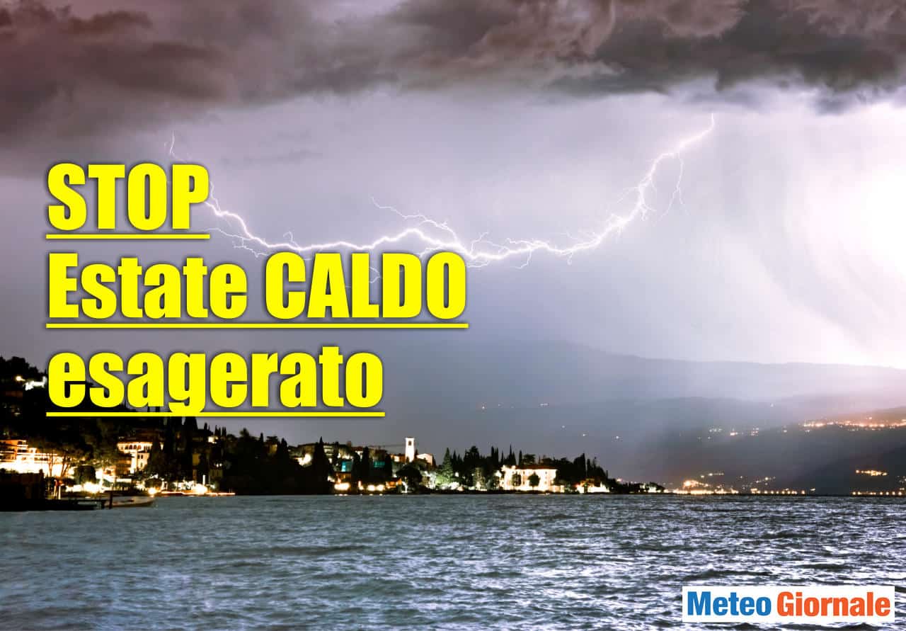 STOP al Caldo Anomalo. Bollettino Meteo Aeronautica Militare sino al 5 settembre