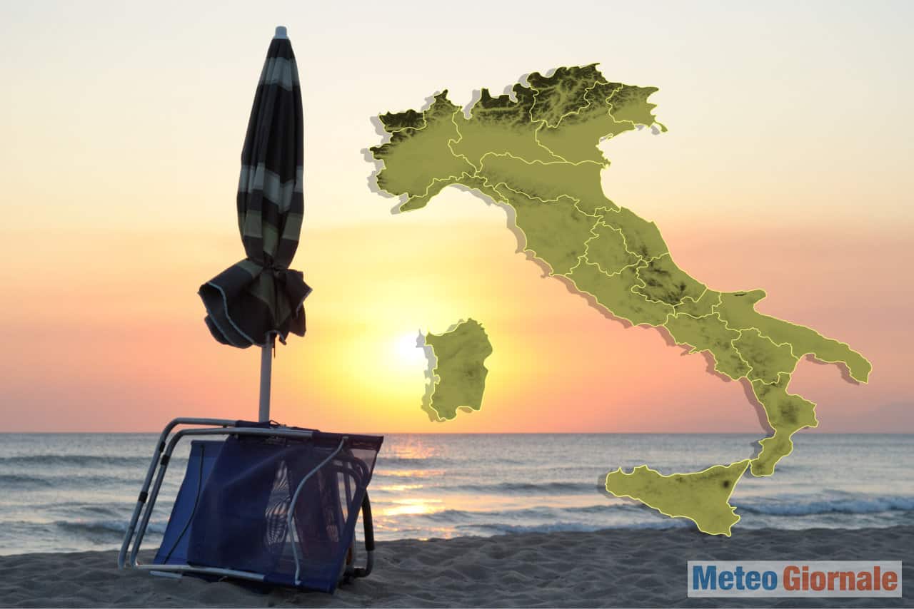 Meteo Settembre, l’Estate 2021 espatria sino all'Autunno