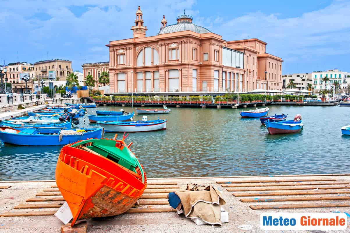 Meteo BARI in balia di ondate di calore eccessivo