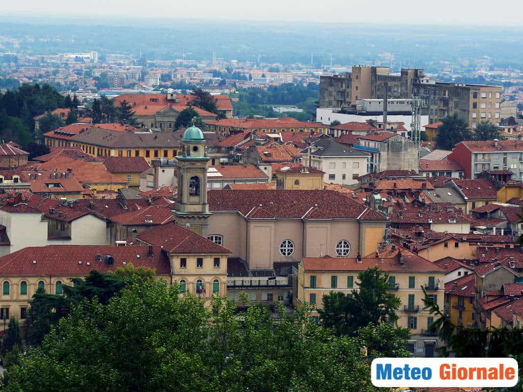 Meteo BIELLA forte maltempo, poi miglioramento e forse caldo