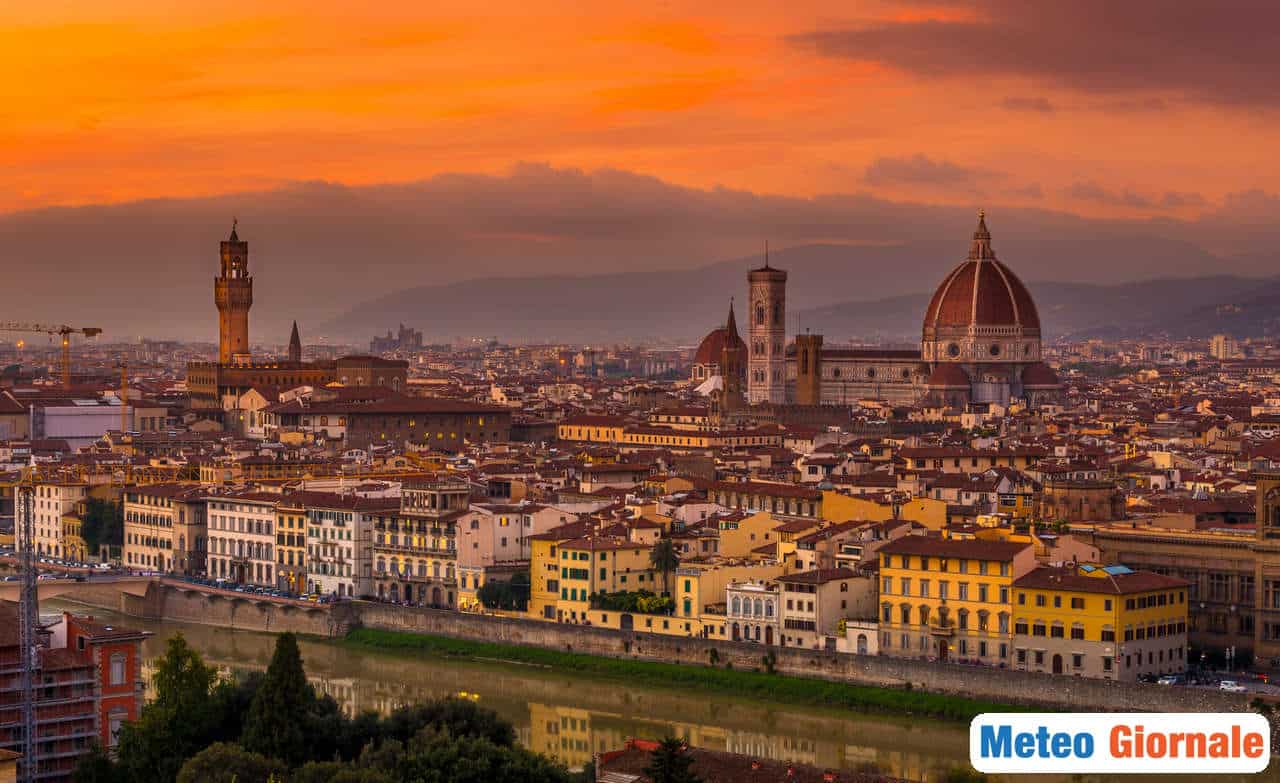 Meteo FIRENZE caldo in diminuzione, ma dal fine settimana onda di calore