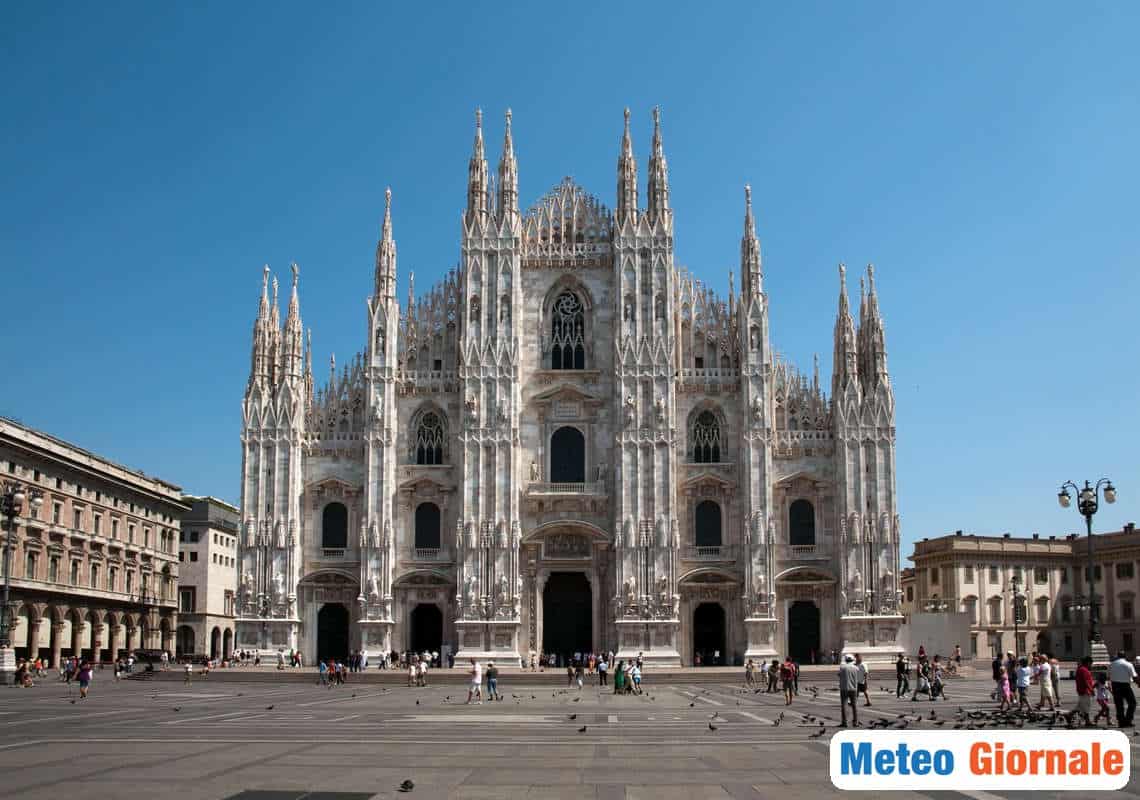 Meteo MILANO: caldo da città tropicale da metà settimana