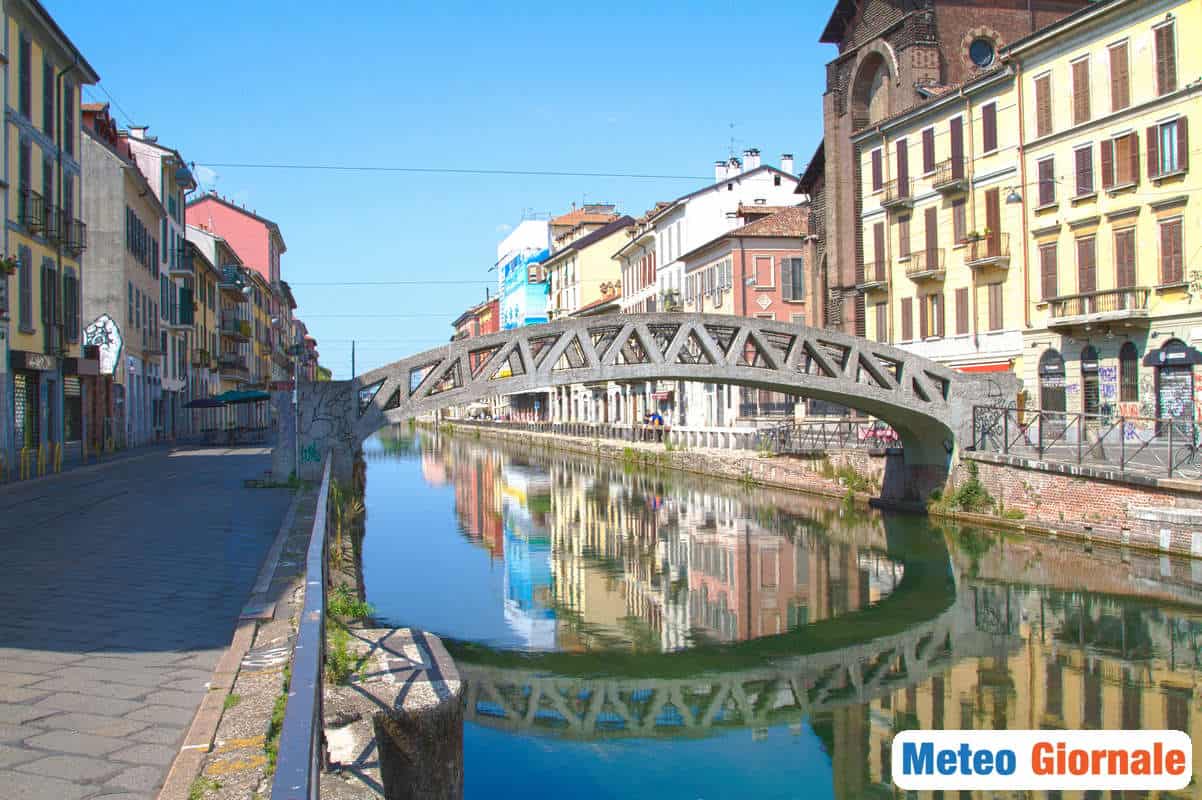 Meteo MILANO si inizia con il maltempo, ma poi la settimana prossima caldo africano