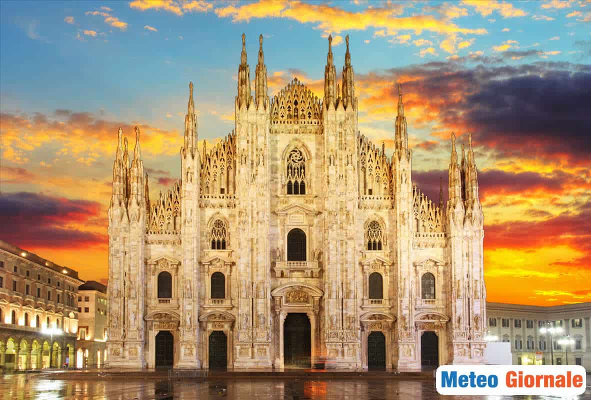 Meteo MILANO alcuni temporali, tendenza a forte aumento della temperatura