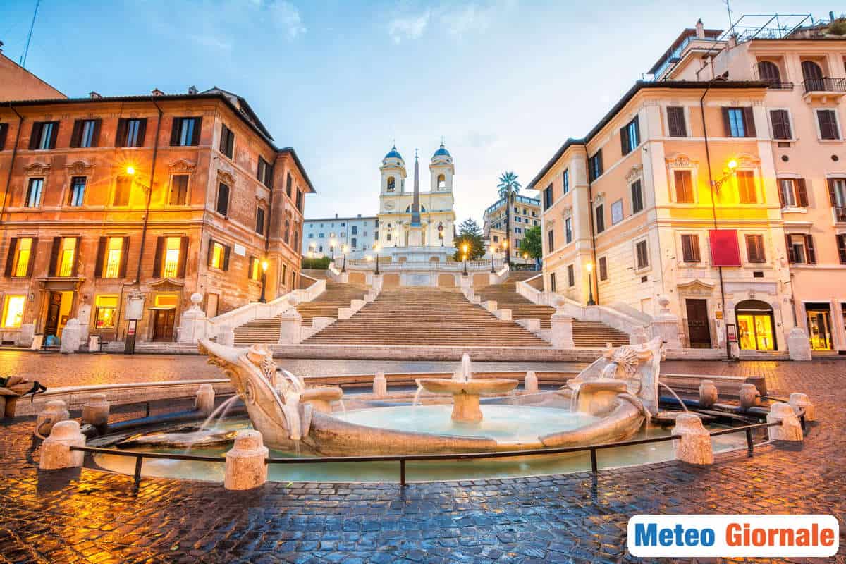 Meteo ROMA: caldo in forte aumento. Afa opprimente