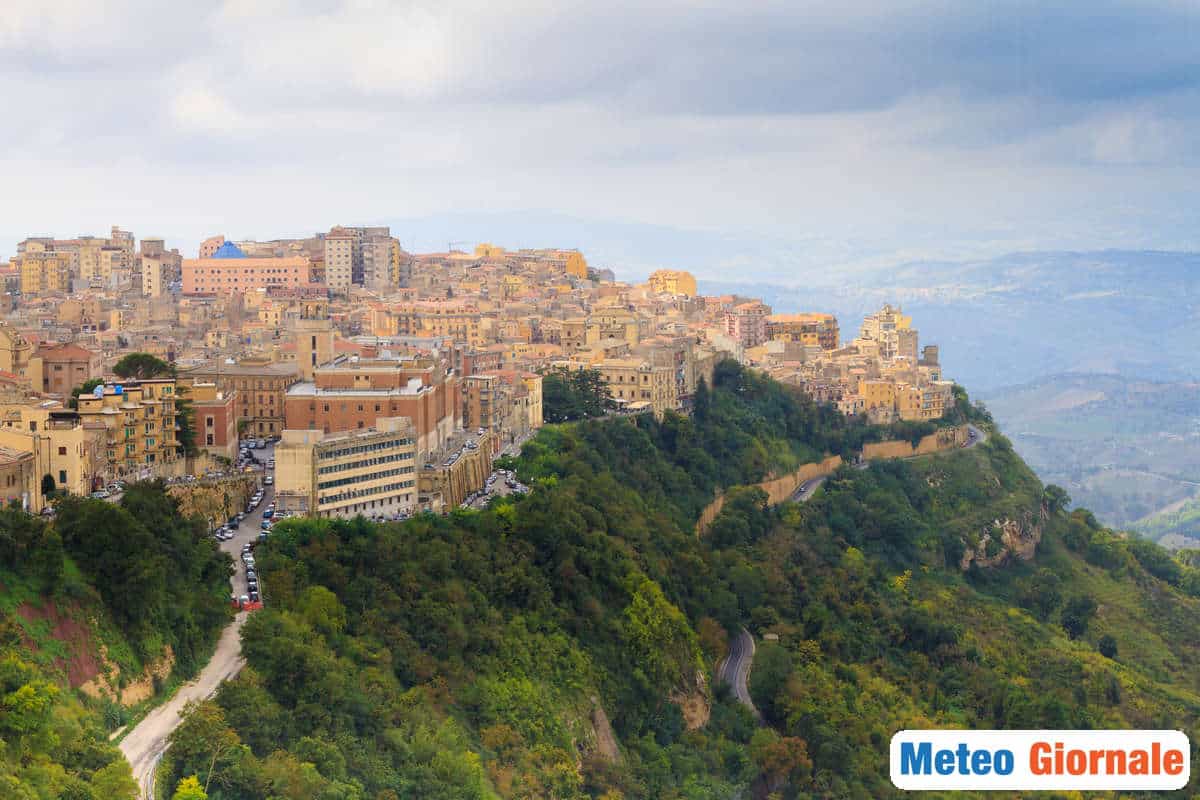 Meteo ENNA, verso forte ondata di calore