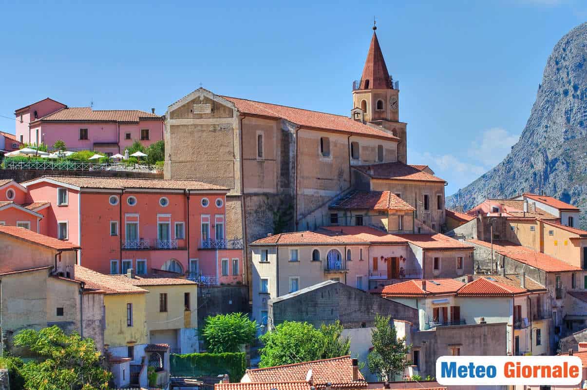 Meteo POTENZA caldo che nel fine settimana sarà rovente