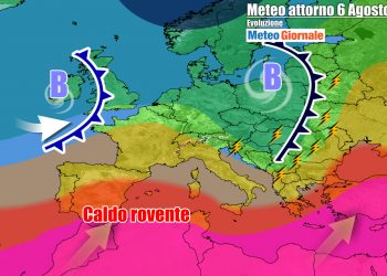 Italia divisa in due, si prevedono ancora fuochi d'artificio nel prossimo weekend