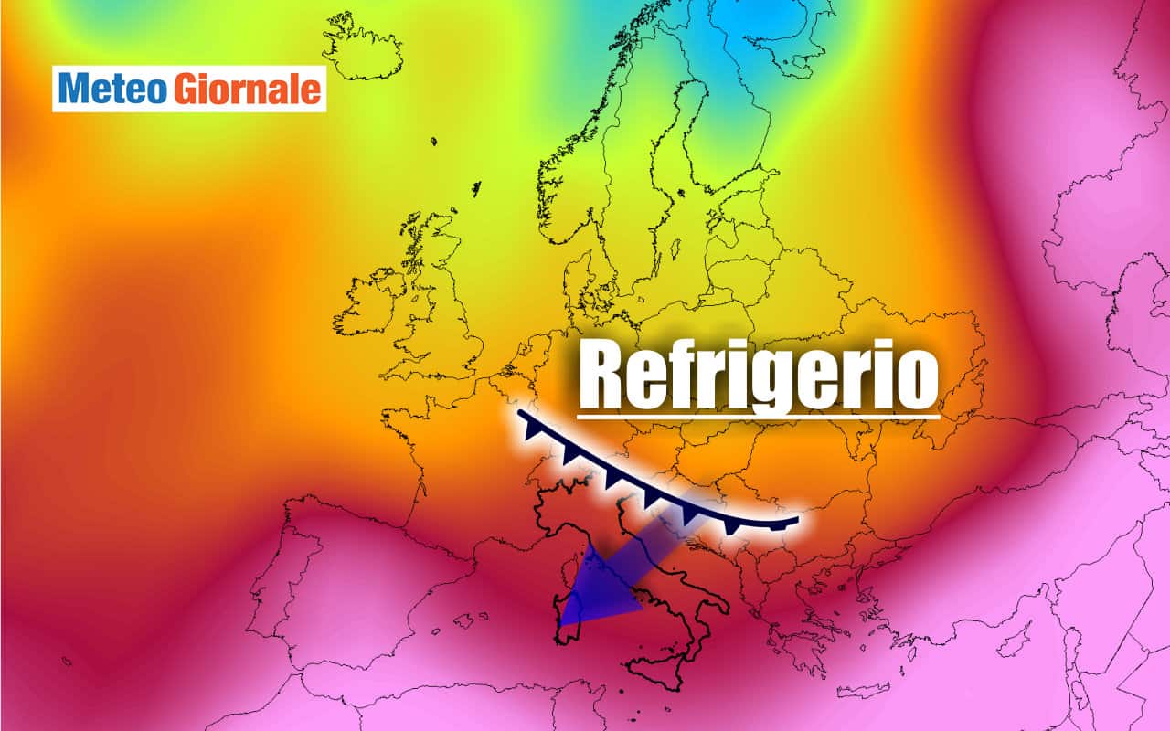 REFRIGERIO confermato: tracollo meteo dopo Ferragosto