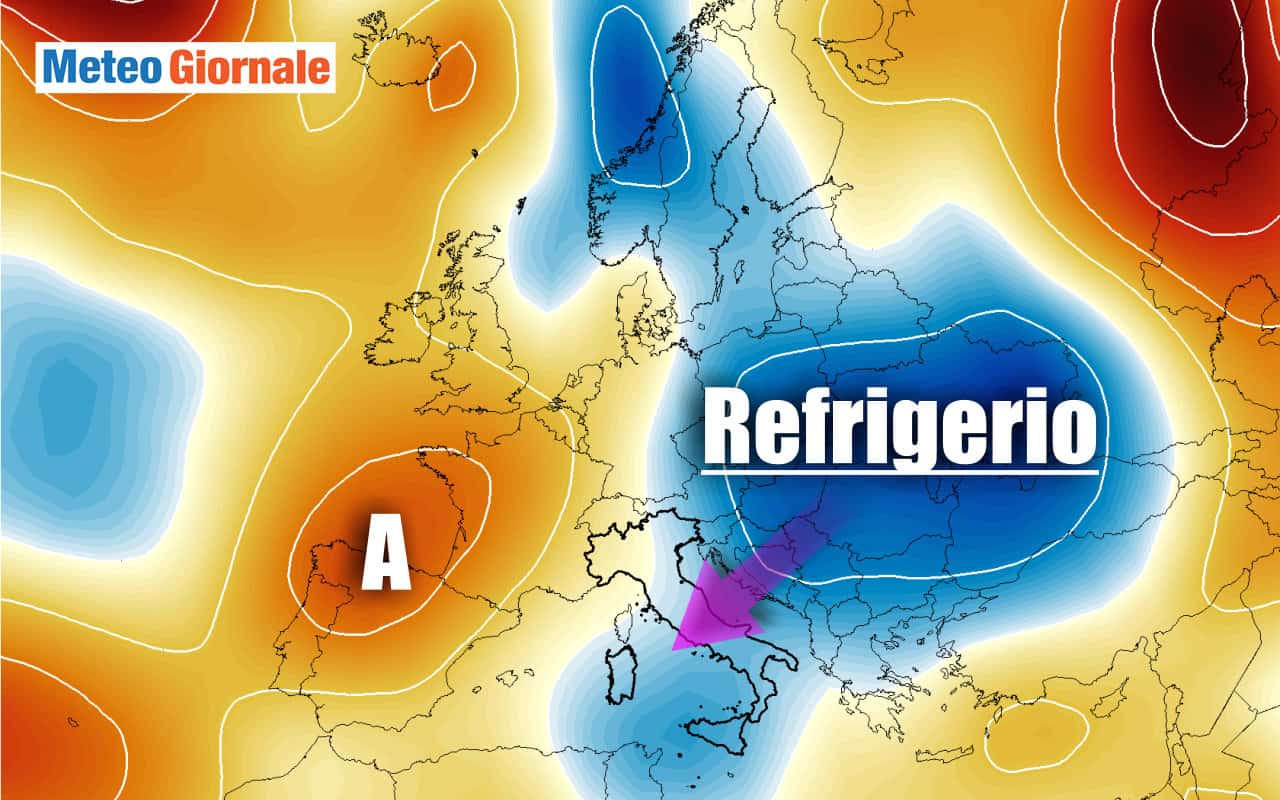 Stop CALDO da RECORD: ultimissime novità meteo. Ma potrebbe non essere finità