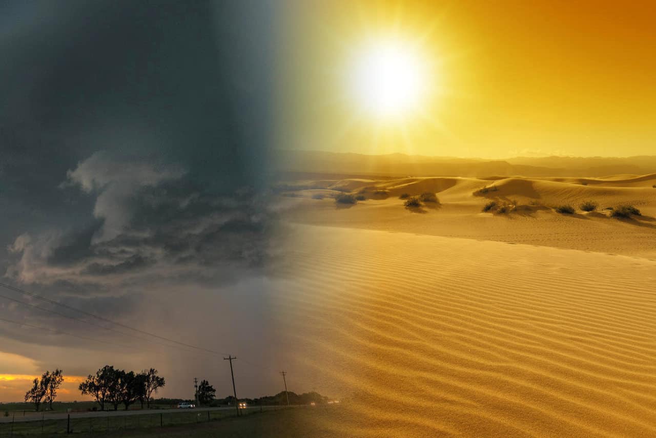 Meteo, non solo PERICOLOSI TEMPORALI ma ancora CALDO ESTREMO. Vediamo dove