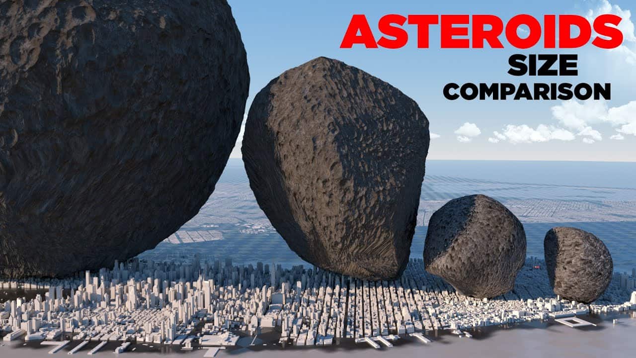 Asteroidi vaganti nel nostro Sistema Solare. Video