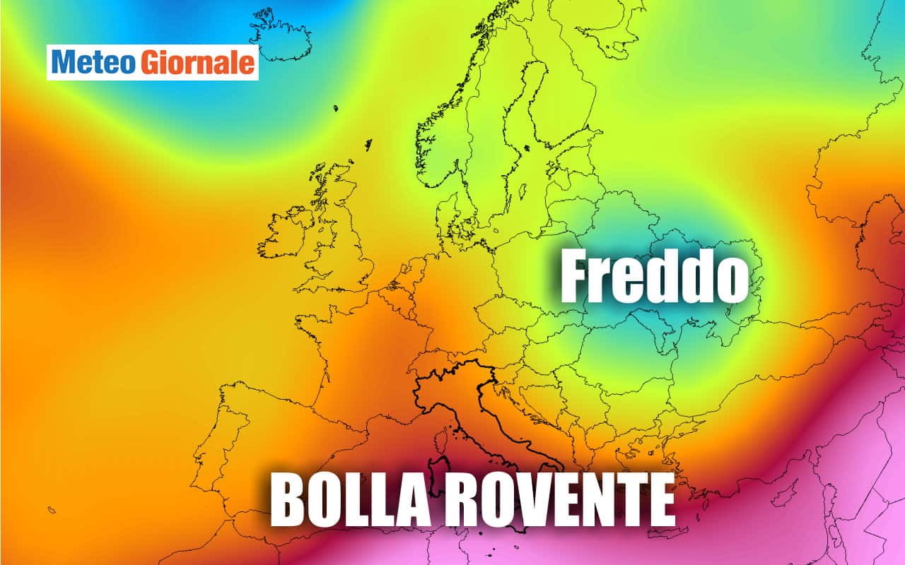 Botta di CALDO e ce ne saranno altre nel meteo di settembre