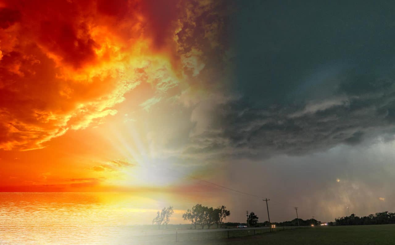 Meteo sta per cambiare, dal CALDO AFRICANO ai FORTI TEMPORALI con NUBIFRAGI