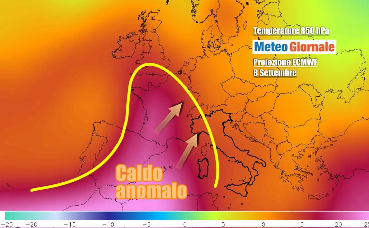 L'Estate settembrina non mollerà la presa