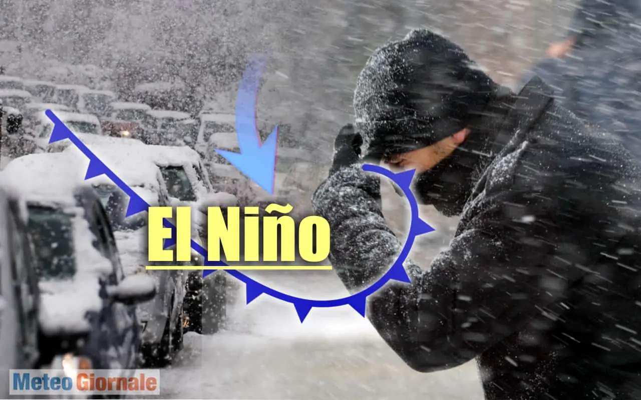 El Niño, eventi meteo più estremi.