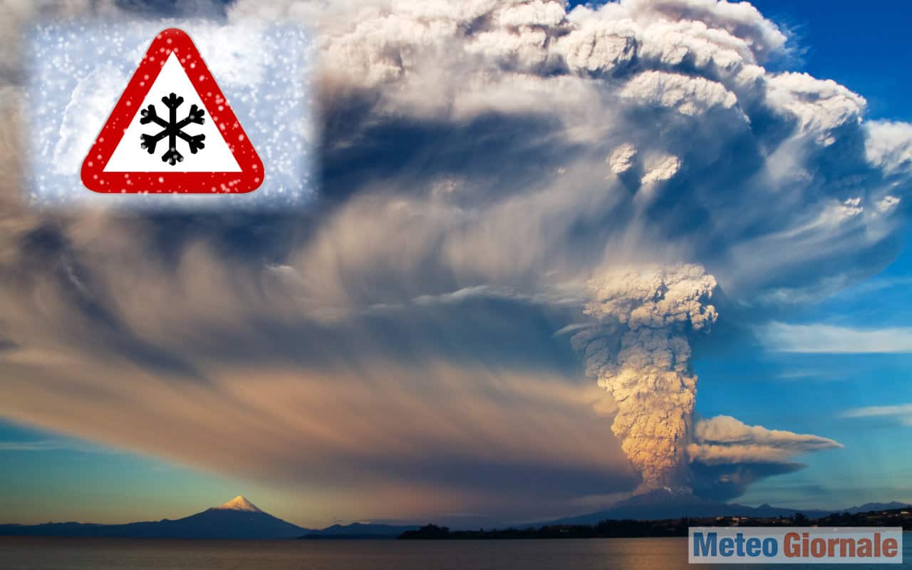 La più potente eruzione vulcanica ultimi 100 anni raffreddò il Clima