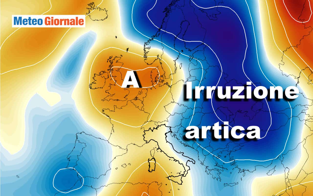 Voglia di meteo d'INVERNO? Ecco la prima esplosione artica