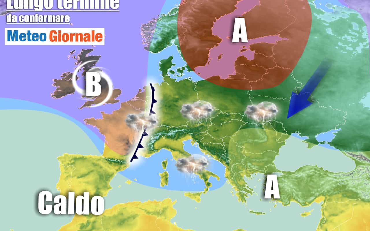 METEO Italia al 28 settembre, precoce ondata di FREDDO
