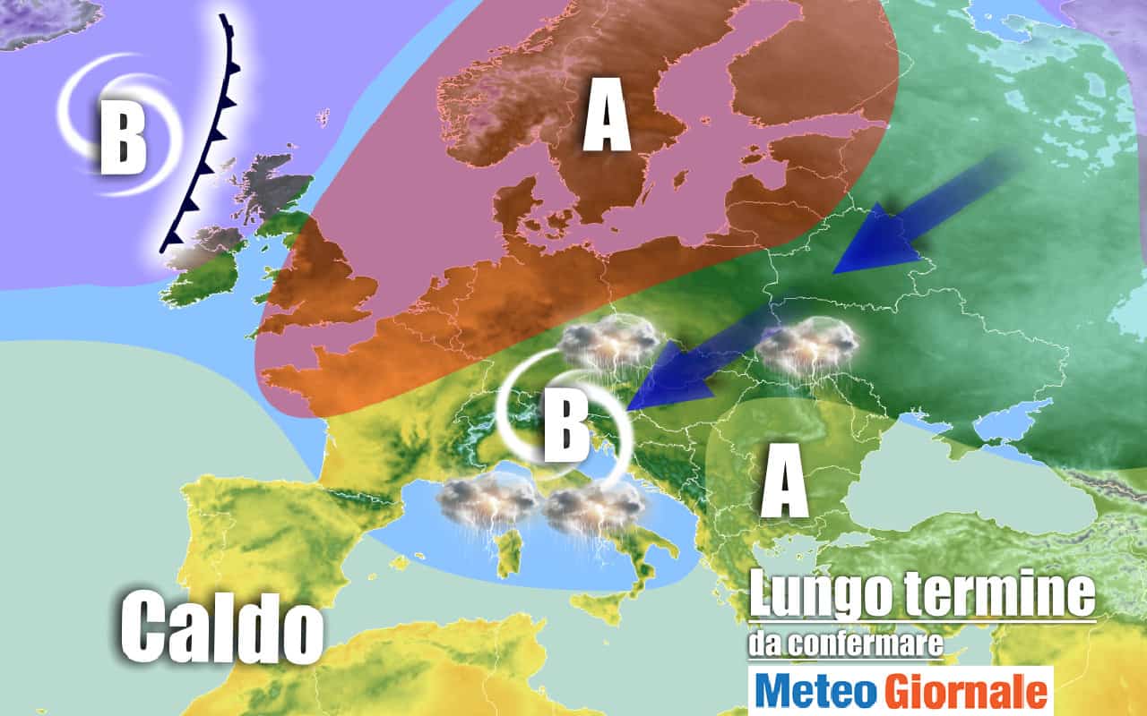 METEO Italia al 30 settembre, Estate spazzata via