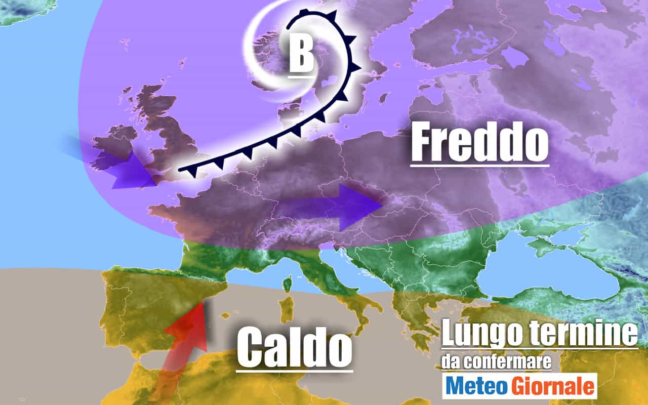 METEO Italia al 3 Ottobre, gran TRAMBUSTO