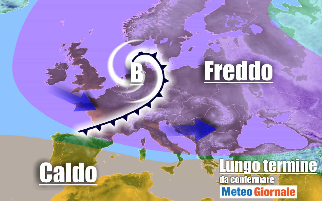 METEO Italia al 5 Ottobre, gran PEGGIORAMENTO autunnale
