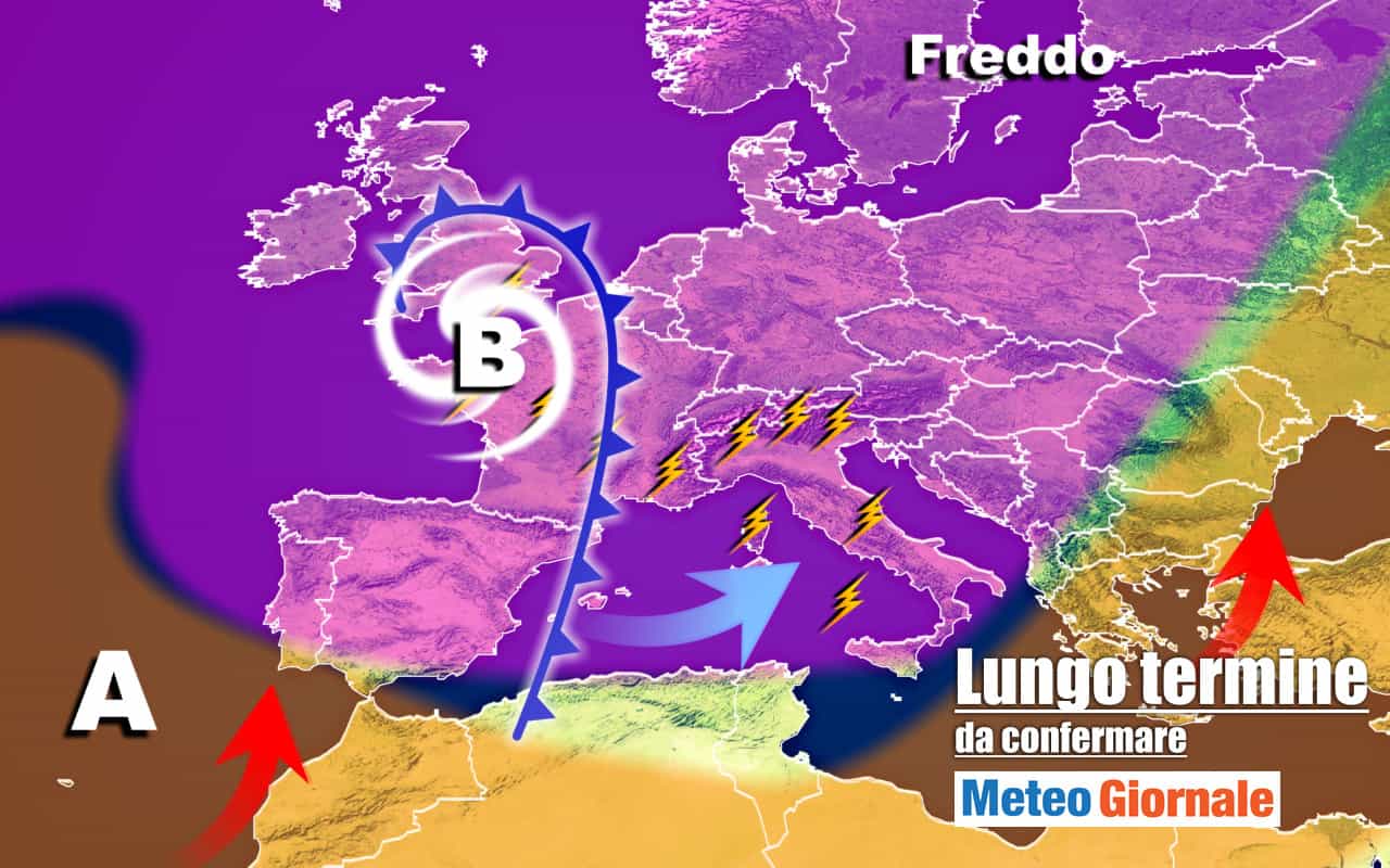 METEO Italia al 12 Ottobre: Autunno improvvisamente