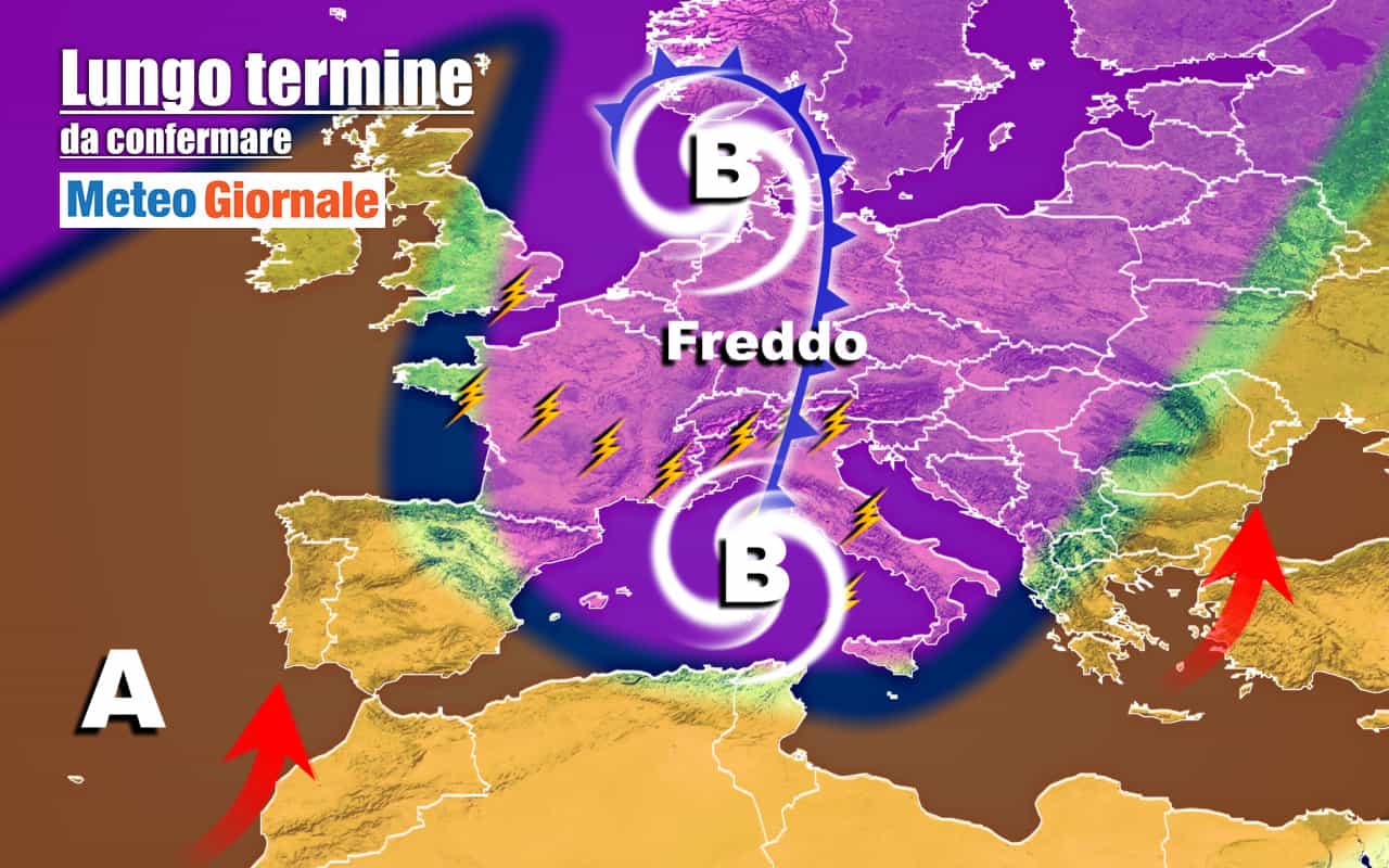 METEO Italia al 14 Ottobre, cambia tutto: super MALTEMPO