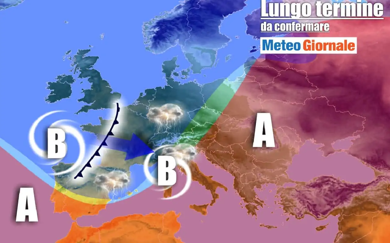 METEO Italia al 19 settembre, SCOSSONI violenti