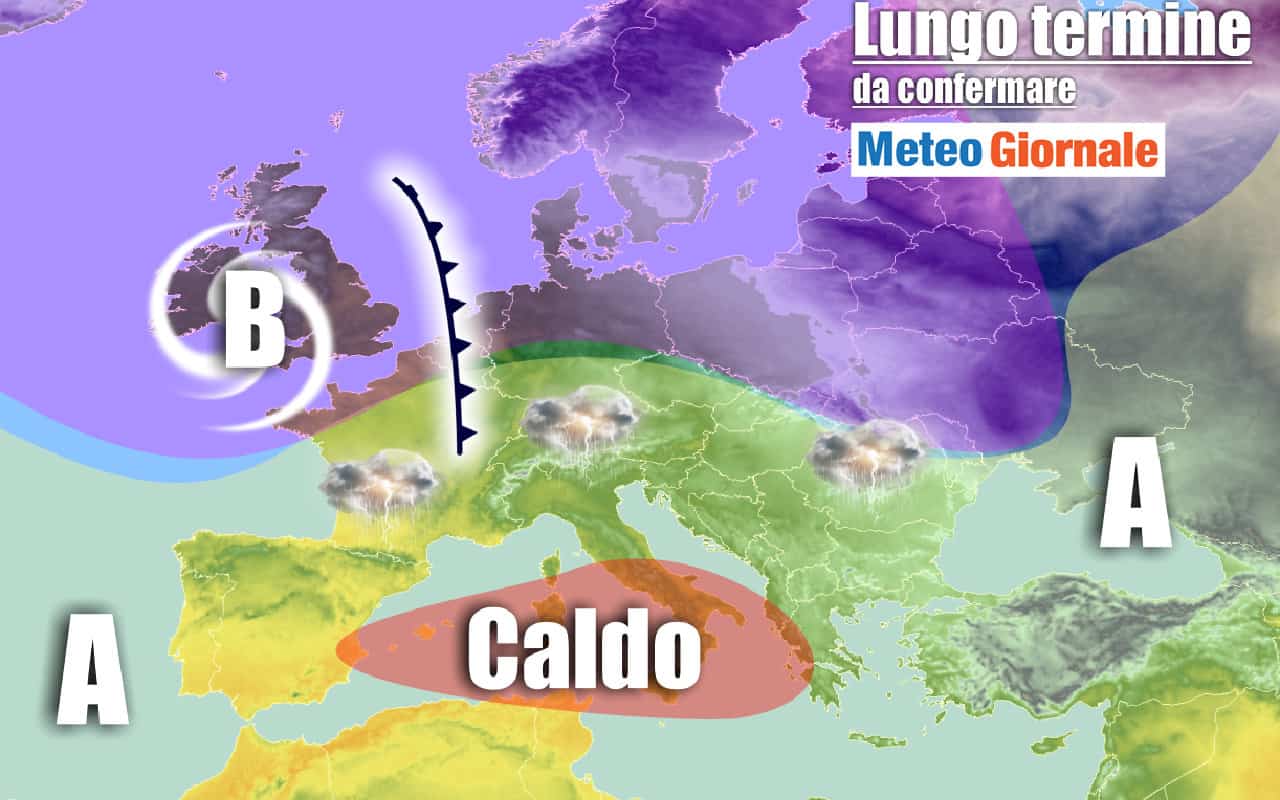 Meteo al 27 Settembre: CALDO innaturale. Occhio ai Super Temporali
